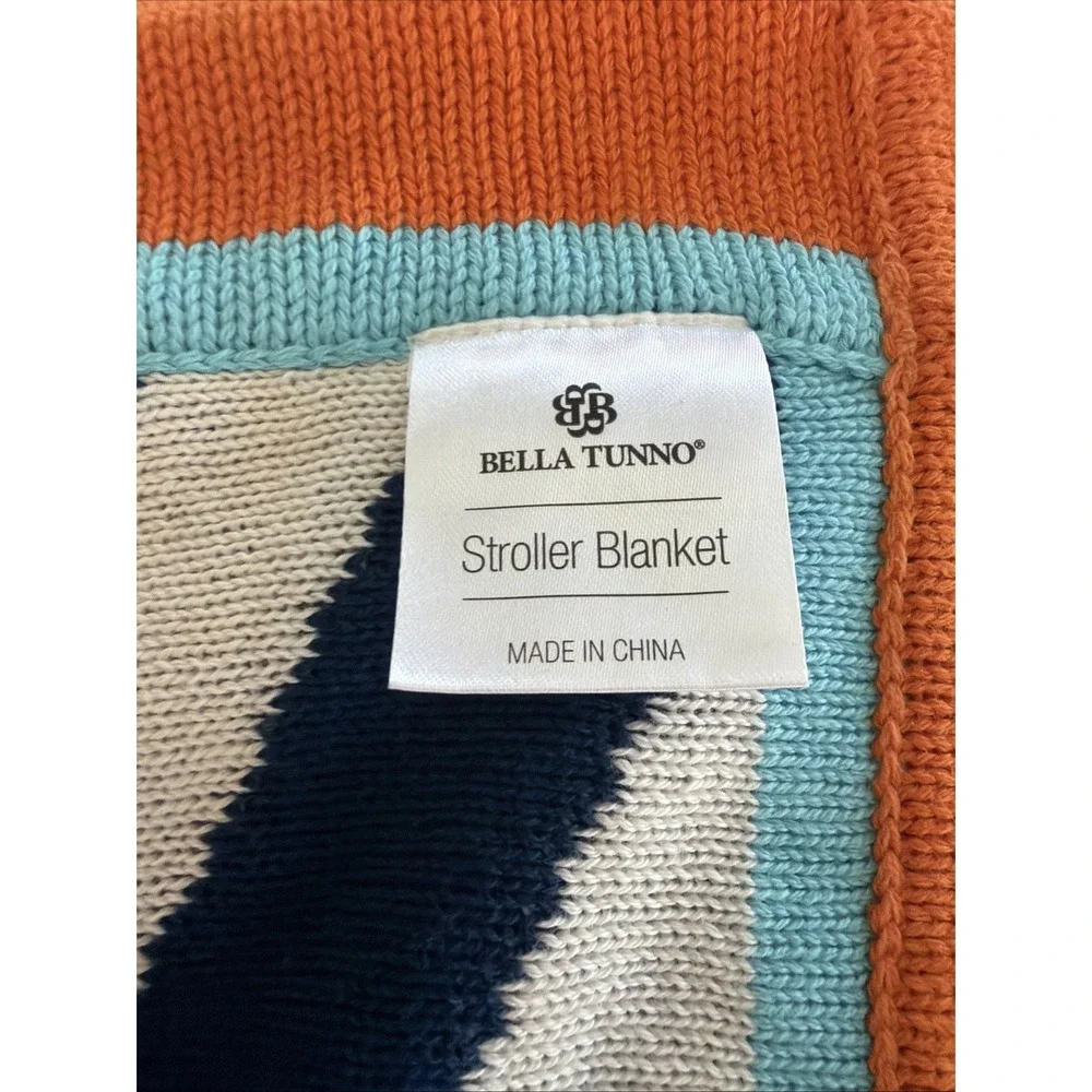 Bella Tunno Baby‎ Blanket Boutique Soft Vibrant Colors  Stroller Or Crib
